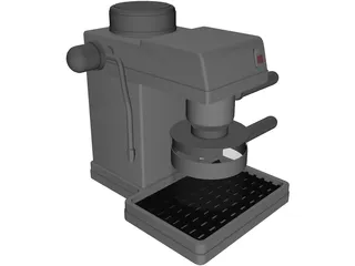 Capachino Maker 3D Model