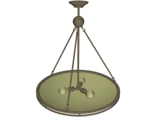 Lamp Hanging 3D Model