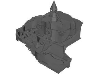 Marres Castle 3D Model