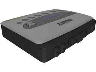 Sony Walkman 3D Model