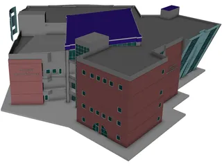IRCC Tech Center 3D Model