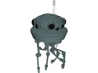 E-Droid 3D Model