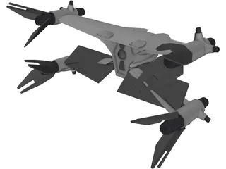 Fury 3D Model