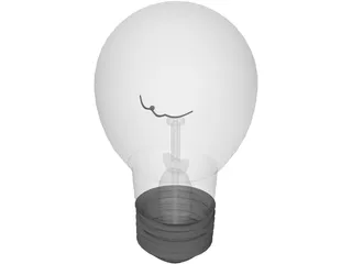 Light Bulb 3D Model