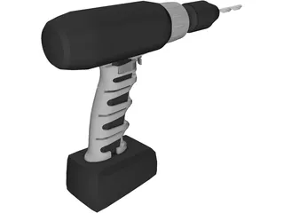 Drill Cordless 3D Model