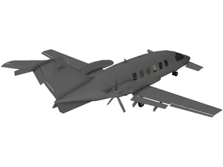 Piaggio P180 Avanti 3D Model