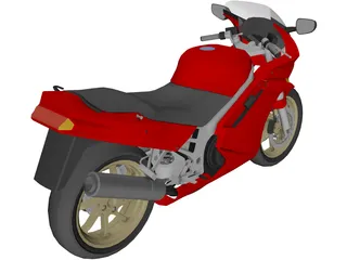 Honda VFR750RC36 3D Model