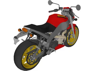 Buell Lightning 3D Model