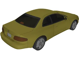 Toyota Celica 3D Model