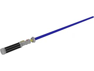 Lightsaber Variation 3D Model