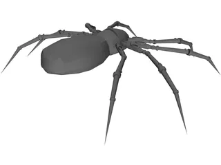 Poison Spider 3D Model