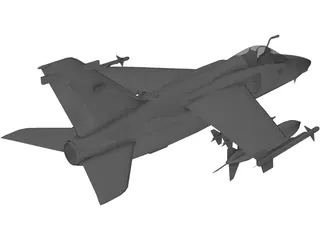 Embraer AMX A1 3D Model
