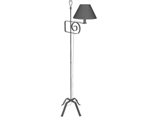 Lamp Country 3D Model