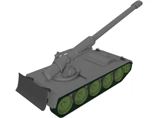 M110 SP Artillery 3D Model