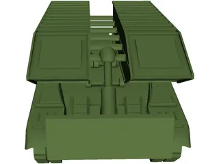 M60 Bridging Unit 3D Model