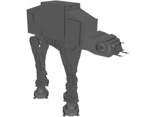 Star Wars Imperial Walker 3D Model