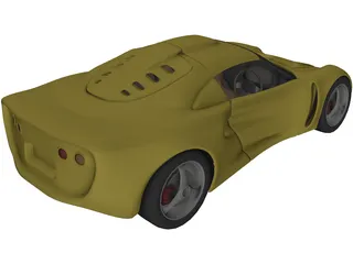 Lotus Elise 3D Model