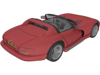 Chrysler Viper RT10 3D Model