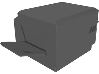 Xerox Copier 3D Model