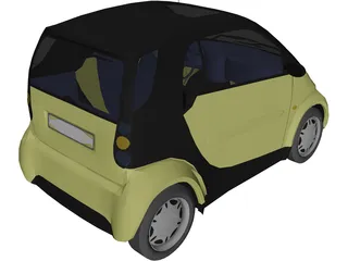 SMART Pure 3D Model