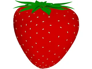 Strawberry 3D Model