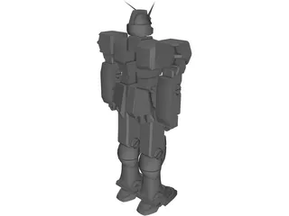 Gundam 3D Model