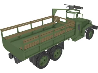 Truck 3D Model