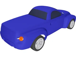 Chevrolet SSR 3D Model