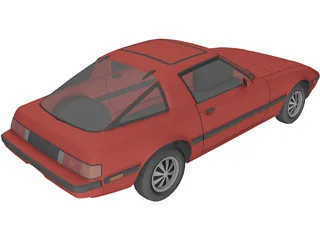 Mazda RX-7 3D Model