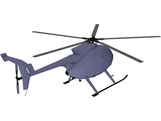 MD-530E 3D Model