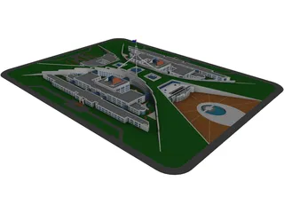 Parliament 3D Model