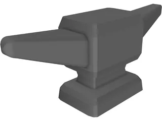 Anvil 3D Model