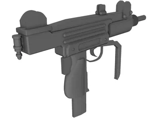 Uzi 3D Model