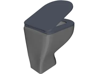 Toilet WC 3D Model