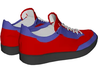 Shoes 3D Model