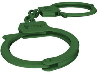 Handcuffs 3D Model