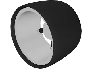 Wheel 3D Model