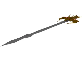 Sword 3D Model