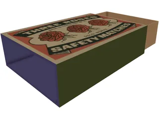 Matchbox 3D Model