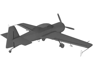 Sukhoi Su-29 3D Model