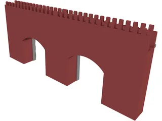 Archway Twin 3D Model