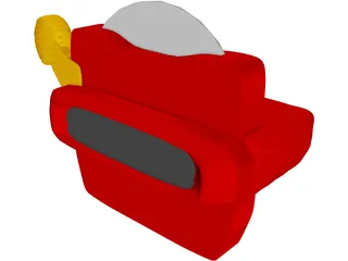 Stereoscope 3D Model