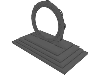 Stargate 3D Model