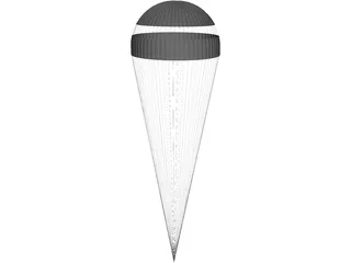 MER Parachute 3D Model