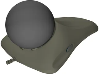 Mouse Computer Spaceball 3D Model