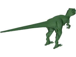 Dinosaur 3D Model