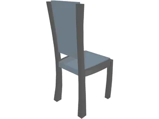 Chair Luna 3D Model