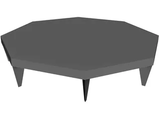 Table 3D Model