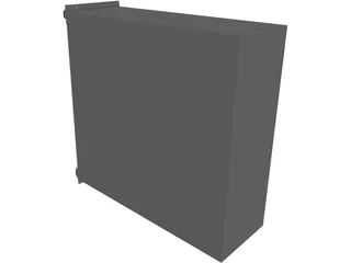 Rackmount PC 3D Model