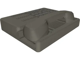 Phone 3D Model